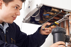 only use certified Nairn heating engineers for repair work